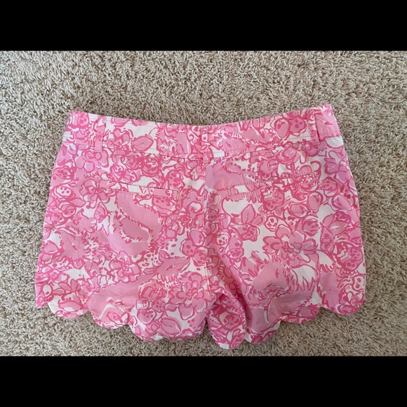Lily pulitzer Buttercup shorts - Picture 3 of 4